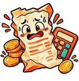 Illustration zu Lohnzettel-Lotto