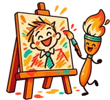 Illustration zu Porträt-Roast